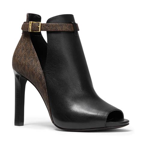 michael kors booties for women|Michael Kors booties navy.